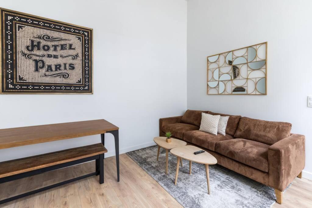 Hsh Sentier-Reaumur III Beautiful Apartment 6P-2Br Paris Exterior photo